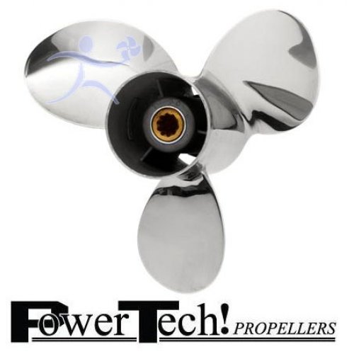 PowerTech TLR3 Propeller 25 30 HP Tohatsu Tohatsu Propellers